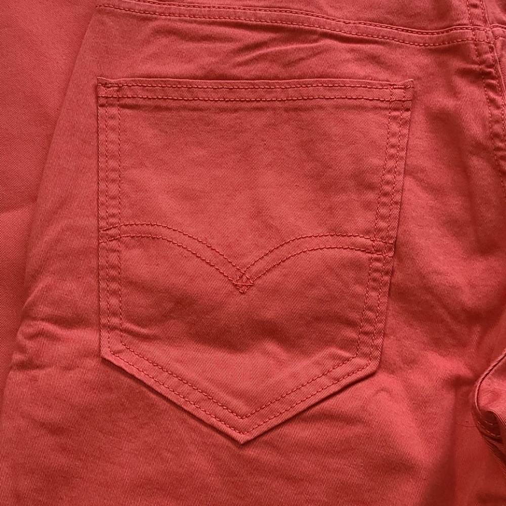 Levi's 511 men's red jeans - Picture 16 of 16